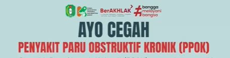 [SELASEH - SELASA SEHAT] Ayo Cegah Penyakit Paru Obstruktif Kronik (PPOK)