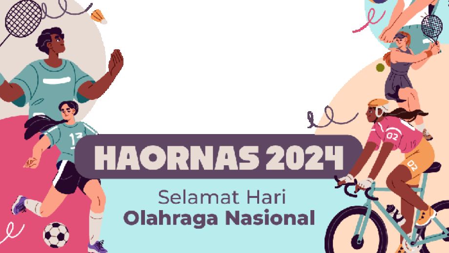 Selamat Hari Olahraga Nasional