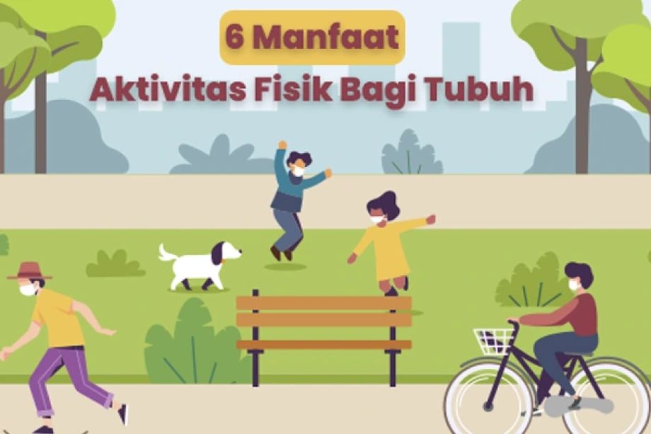 6 Manfaat Aktivitas Fisik Bagi Tubuh