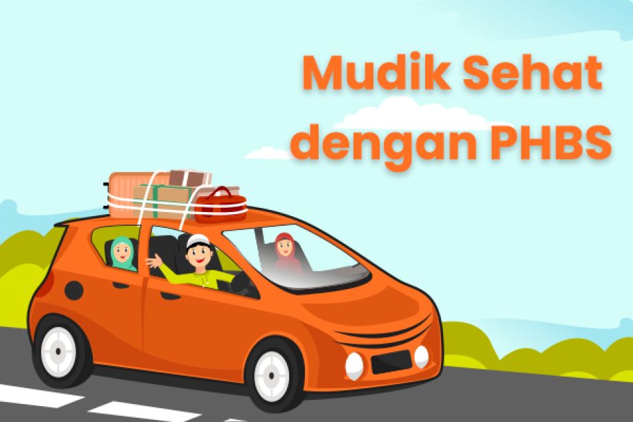 Mudik Sehat dengan PHBS