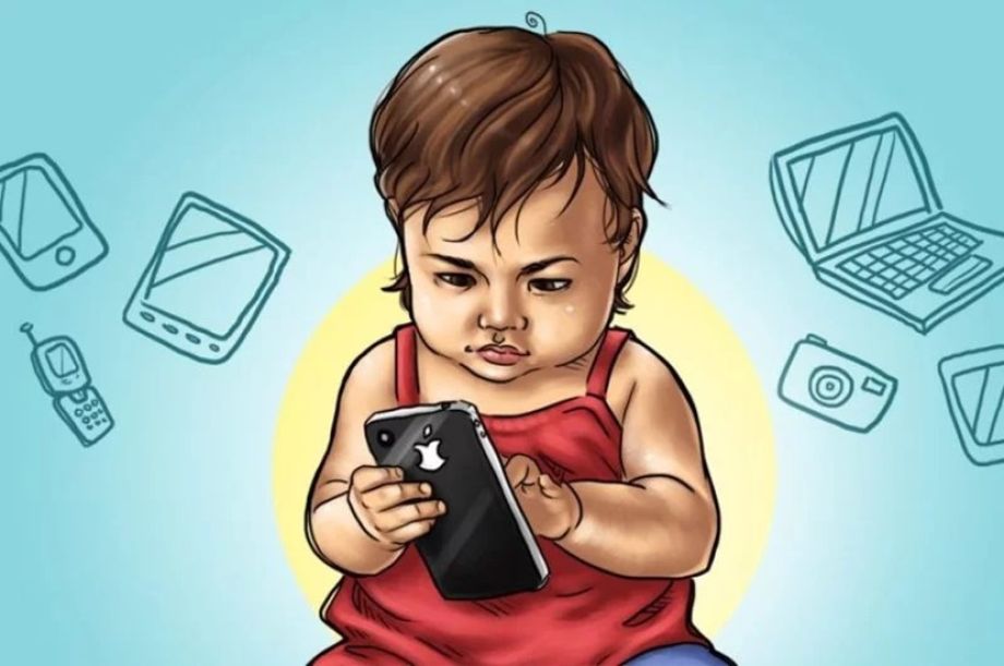 Screen Time Gawai, Gadget Untuk Mata Sehat Pada Anak