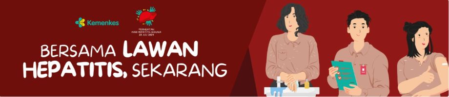 Bersama Lawan Hepatitis, Sekarang (Peringatan Hari Hepatitis Sedunia 28 Juli)