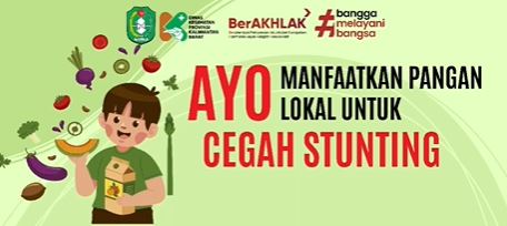 [SELASEH - Selasa Sehat] Ayo Manfaatkan Pangan Lokal Untuk Cegah Stunting