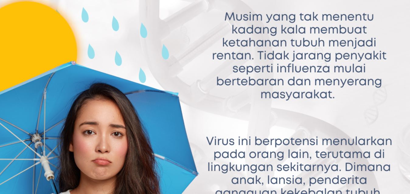 Kenali Vaksin Flu Di Musim yang Tak Menentu