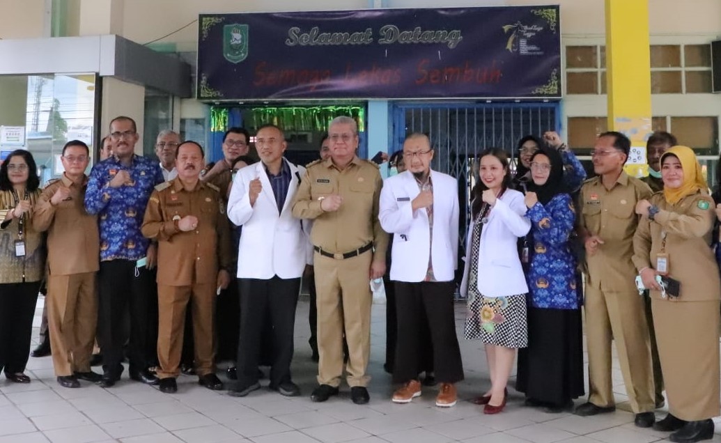 Kunker Lintas Kabupaten, Kadinkes Ikut Dampingi Pj. Gubernur Kalbar di Berbagai Agenda