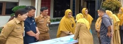 Penandatangan Pakta Integritas Dalam Rangka Netralisasi ASN