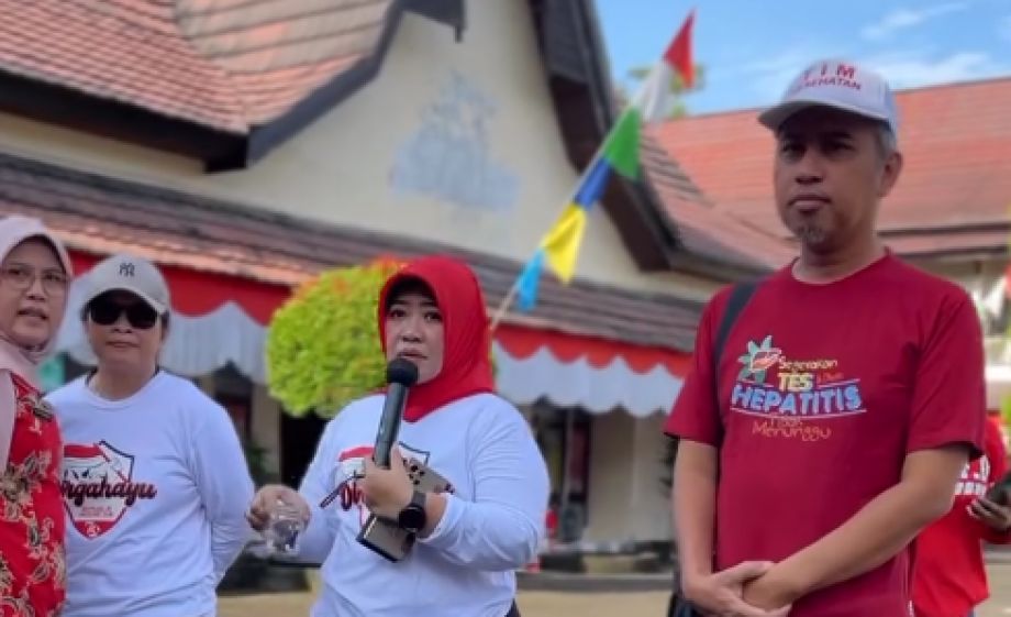 Dinkes Gelar Berbagai Lomba Meriahkan HUT Kemerdekaan Republik Indonesia ke-79