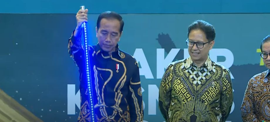 Presiden Resmi Membuka Rakerkesnas 2024