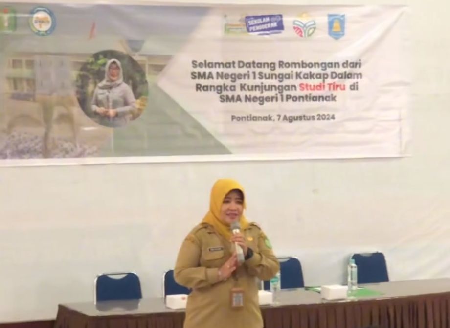 Dinkes Goes to School, Kadiskes Sampaikan Pentingnya Edukasi Gizi untuk Siswa Sejak Dini