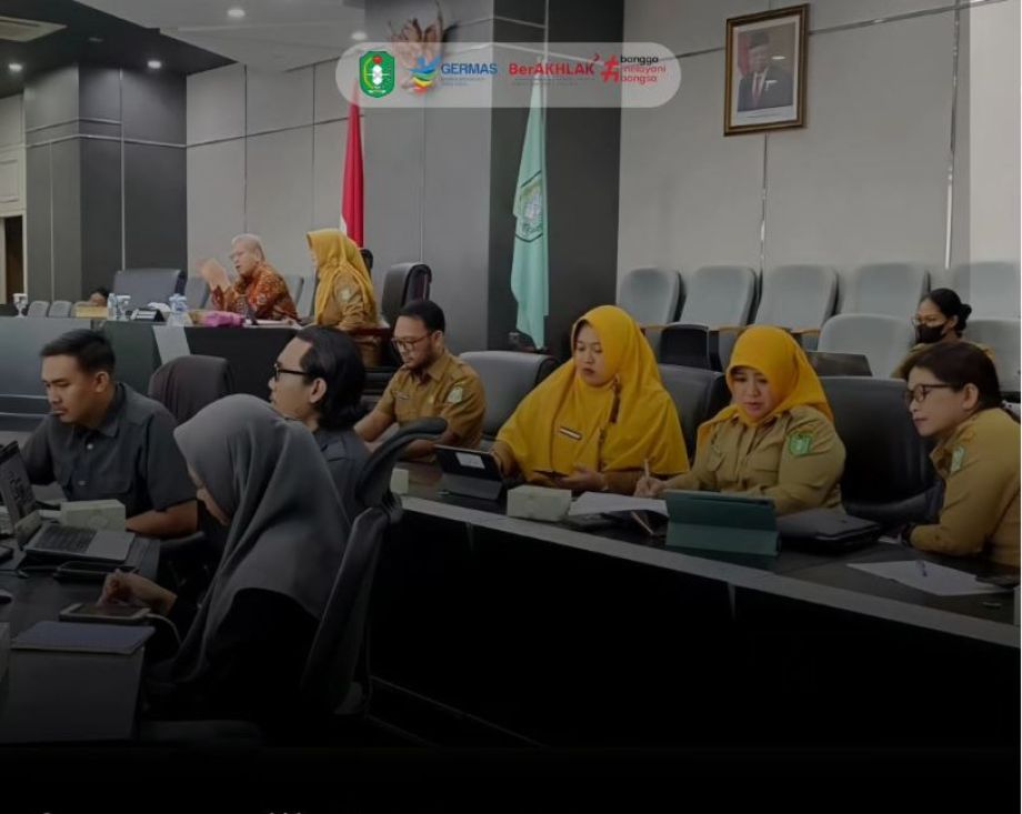 Kadiskes Hadiri Asistensi Penyusunan Rencana Kerja Perangkat Daerah (Renja PD) Tahun 2025