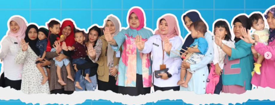 Kadiskes Prov Kalbar Dalam Kegiatan Gerakan Intervensi Stunting oleh TPPS Pusat