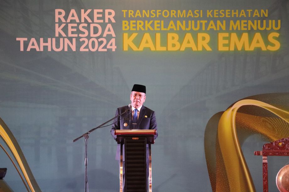 Melalui Rakerkesda, Dinkes Kalbar Matangkan Persiapan Transformasi Kesehatan Menuju Kalbar Emas 2045