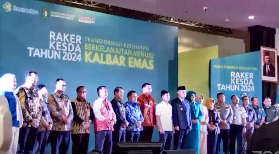 Dinkes Kalbar Gelar Rakerkesda 2024