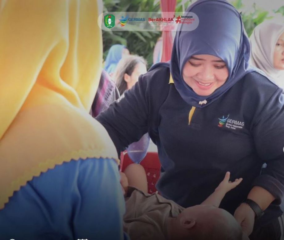 Kadiskes Prov Kalbar Hadiri jambore Kader Posyandu Tingkat Kota Pontianak, serta Launching Gerakan Intervensi Serentak Pencegahan Stunting