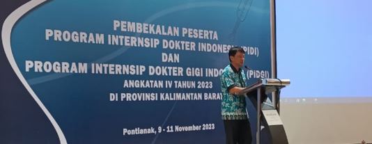 Pembekalan PIDI dan PIDGI Angkatan IV Dorong Peserta Internsip Mahir dan Mandiri